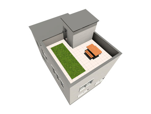屋上