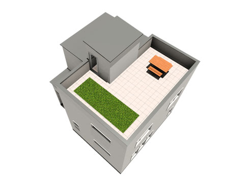 屋上