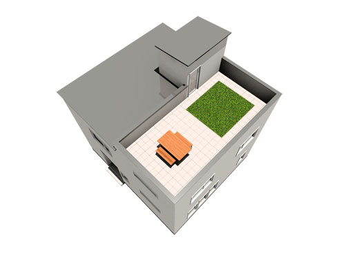 屋上