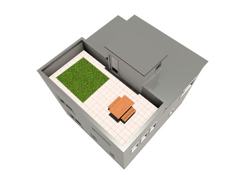 屋上