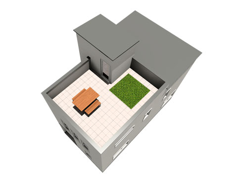 屋上