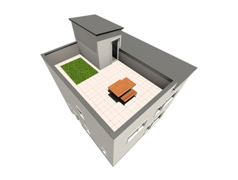 屋上