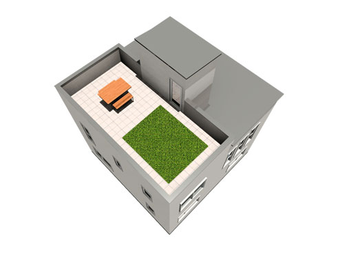 屋上