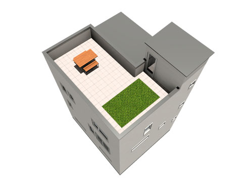 屋上