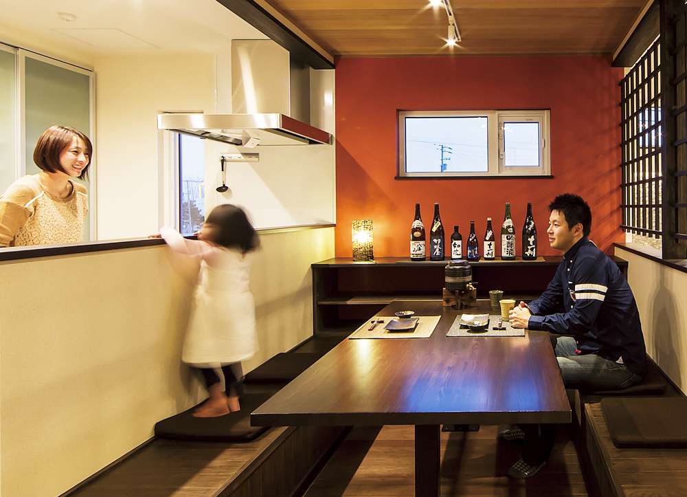 ジャパニーズモダン 和禅 札幌で新築注文住宅の工務店 和モダンの得意な建築会社は寿建設