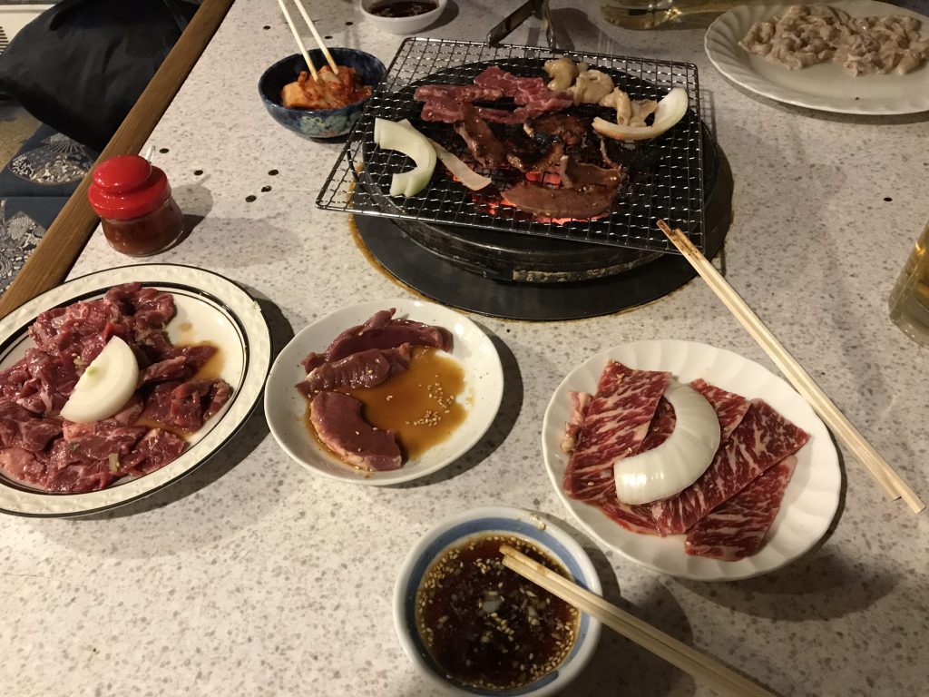 スタッフの日常 手稲区民から愛される焼肉店 札幌で新築注文住宅の工務店 和モダンの得意な建築会社は寿建設