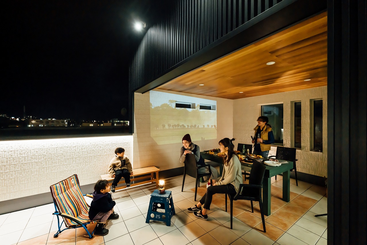 札幌の注文住宅なら寿建設｜屋上庭園とガレージが得意な工務店