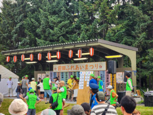 20260801_155015 - 札幌の注文住宅なら寿建設|屋上庭園とガレージが得意な工務店 前田ふれあい祭りのステージイベント