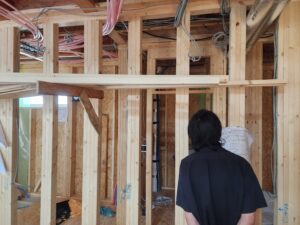 20260802_111059 - 札幌の注文住宅なら寿建設|屋上庭園とガレージが得意な工務店 構造見学会では、次のような「完成後には見えなくなる部分」を見ることができます